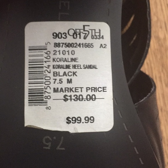 New Kelsi Dagger open toe booties Koraline sandals - Picture 8 of 15